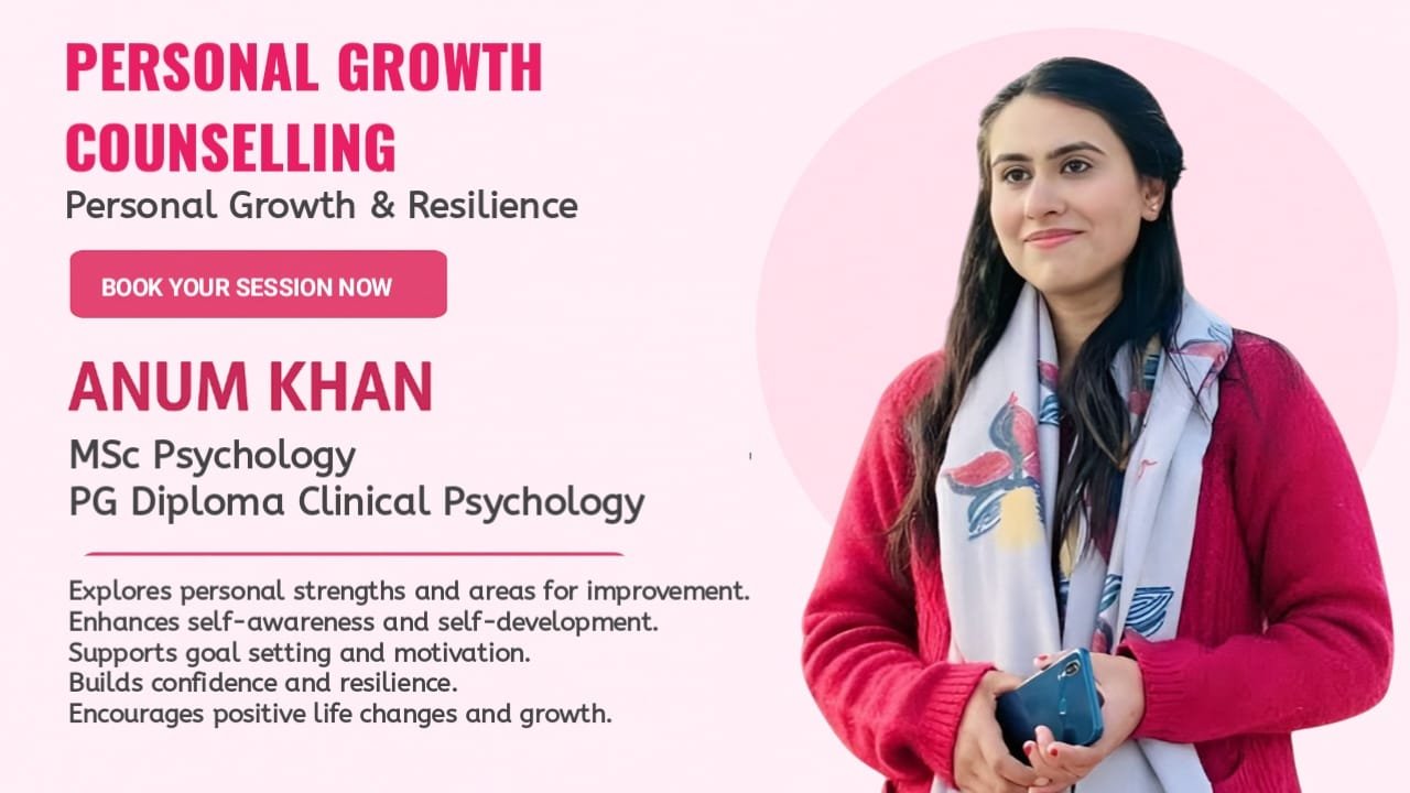 personal growth counseling psychologist islamabad